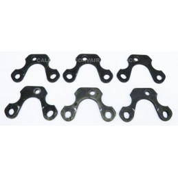 USED SET (12) 1960 PUSHROD GUIDE PLATES