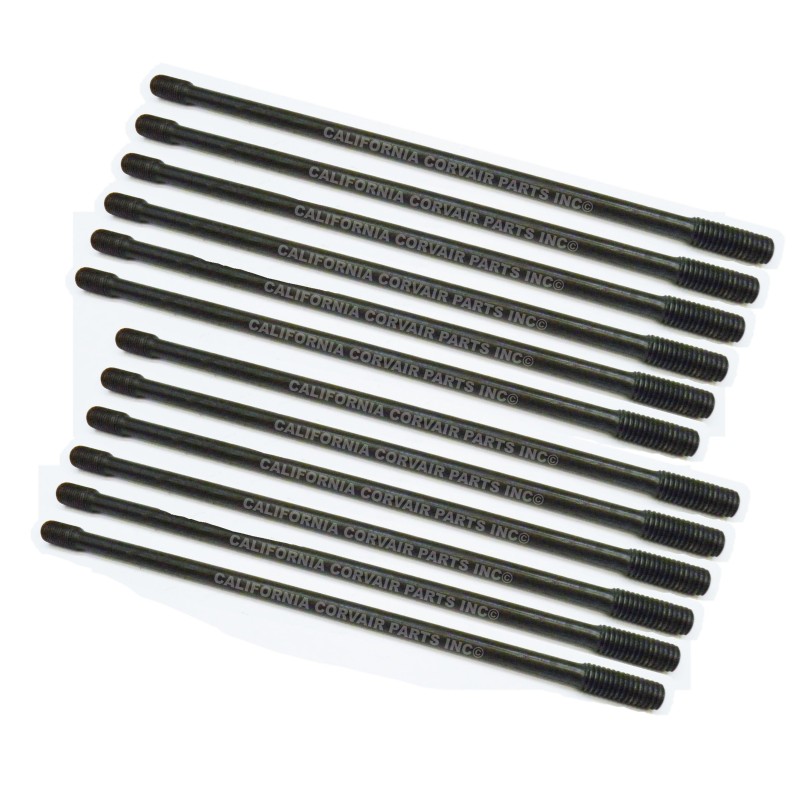 USED SET (12) ENGINE CASE STUDS - LOWER