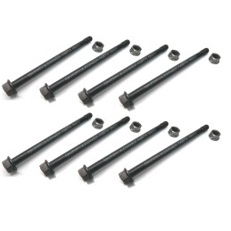USED SET (8) ENGINE CASE BOLTS