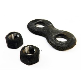 USED MOTOR MOUNT WASHER & NUTS - 1965-69