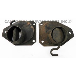 USED CORVAIR TO VW HEATER DUCT ADAPTERS