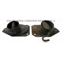 USED CORVAIR TO VW HEATER DUCT ADAPTERS