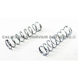 NEW SET (2) ACCELERATOR PUMP WELL SPRINGS