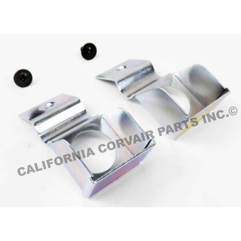 NEW SET (2) CONVERT COURTESY LIGHT BRACKETS