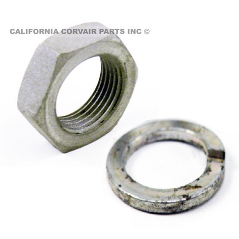 USED GENERATOR PULLEY NUT - LEFT THREAD