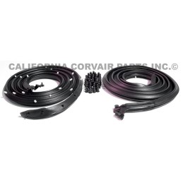 NEW SET CONVERT DOOR WEATHERSTRIPS - 1963-64