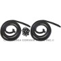 NEW SET CONVERT DOOR WEATHERSTRIPS - 1962