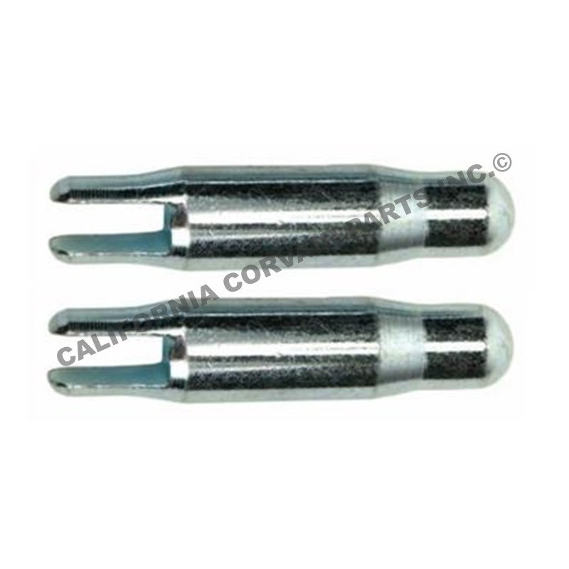 NEW SET (2) WHEEL CYLINDER PUSHRODS - 1960-64