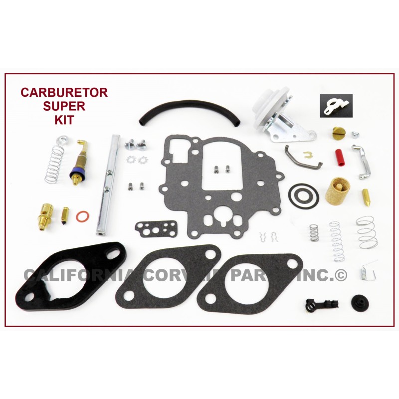 ONE (1) CARB SUPER DELUXE REBUILD KIT