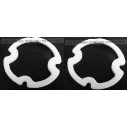 NEW SET (2) TAIL LENS GASKETS - 1960-64