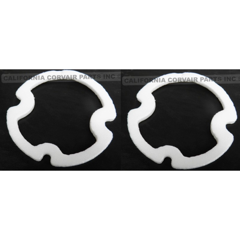 NEW SET (2) TAIL LENS GASKETS - 1960-64