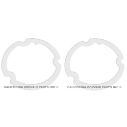 NEW SET (2) TAIL LENS GASKETS - 1965-69