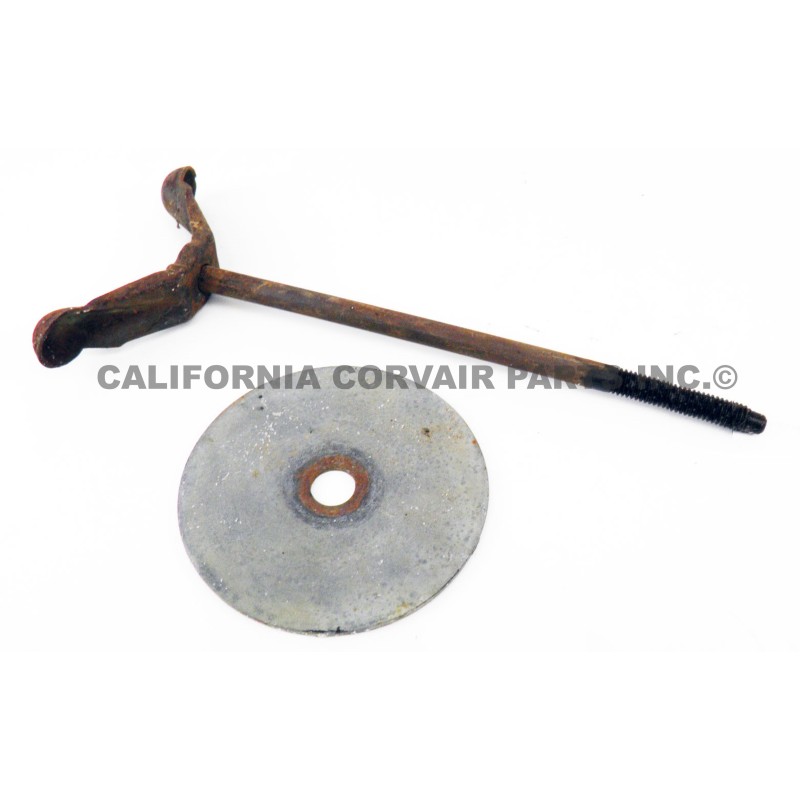 USED VAN SPARE WHEEL WING NUT