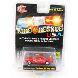 NEW FIRE RESCUE 1960 CORVAIR - RED