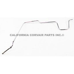 NEW CHROME INLET GAS LINE - 1961-64