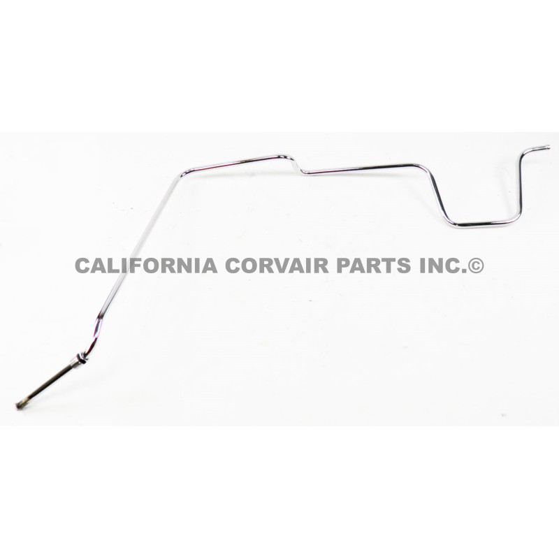 NEW CHROME INLET GAS LINE - 1961-64