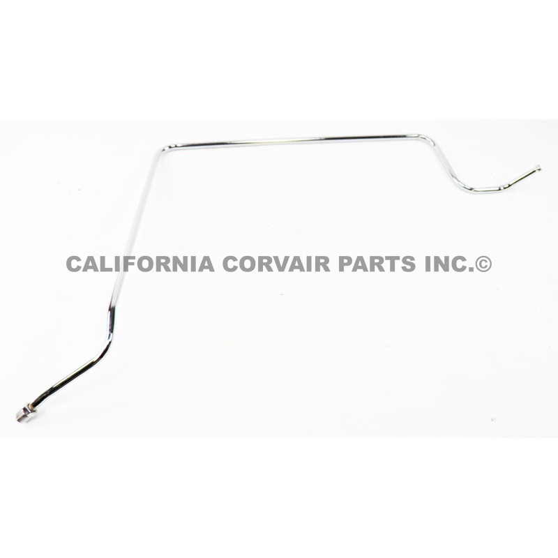 NEW CHROME INLET GAS LINE - 1965-69