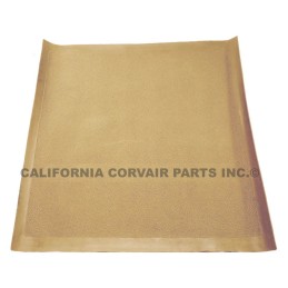 NEW VAN ENGINE COVER DELUXE RUBBER MAT - TAN