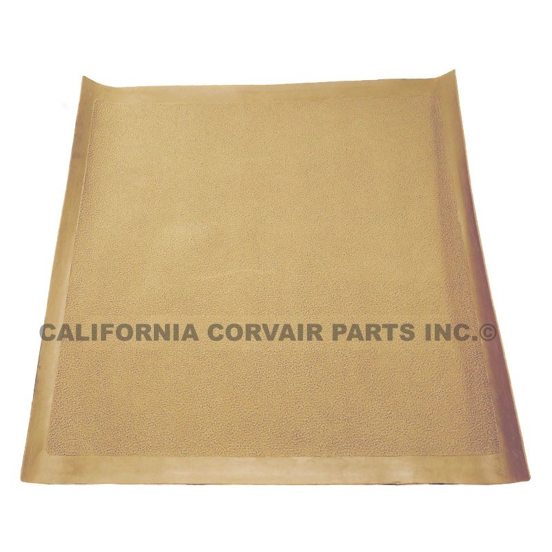 NEW VAN ENGINE COVER DELUXE RUBBER MAT - TAN