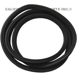 NEW VAN WINDSHIELD WEATHERSTRIP - WITH TRIM