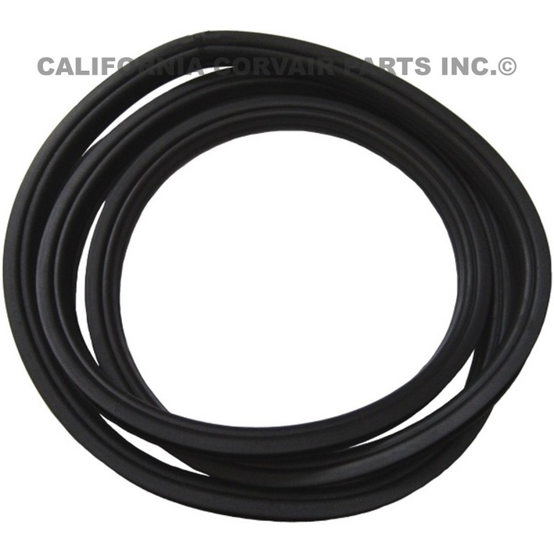 NEW VAN WINDSHIELD WEATHERSTRIP - WITH TRIM