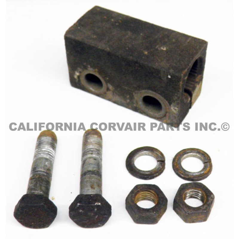USED TELE STEERING BOX COUPLER - 1965