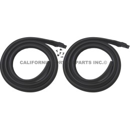 NEW SET ROOF RAIL WEATHERSTRIPS