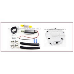 NEW LOW PRESSURE ELECTRIC FUEL PUMP & BYPASS