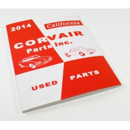 2014 CALIF CORVAIR USED PARTS CATALOG