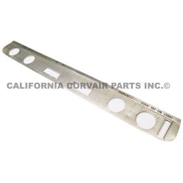 USED AUTO DASH TRIM PLATE - 1960