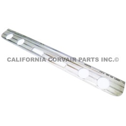 USED DASH TRIM PLATE - 1963