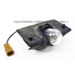 USED LICENSE PLATE LIGHT - 1960