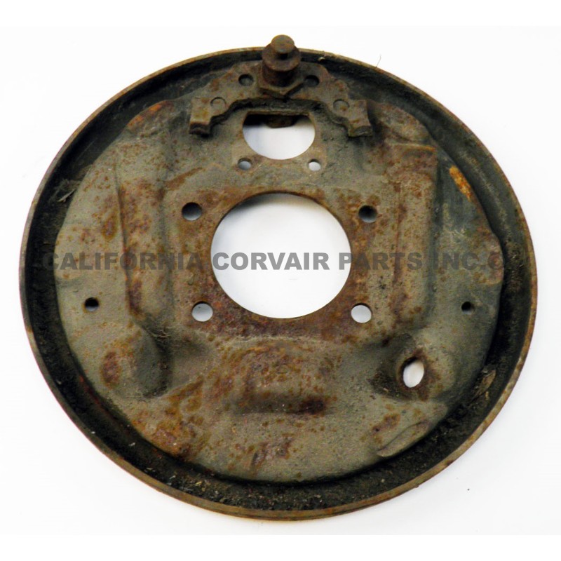 USED 1964 REAR BACKING PLATE - RIGHT SIDE