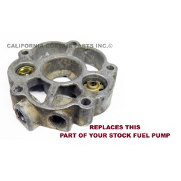 NEW FUEL PUMP BY-PASS PLATE