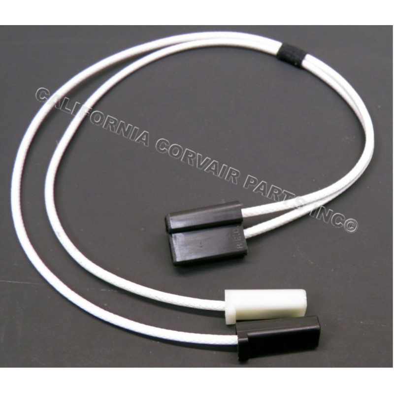 NEW OIL & TEMP WIRING - CORSA