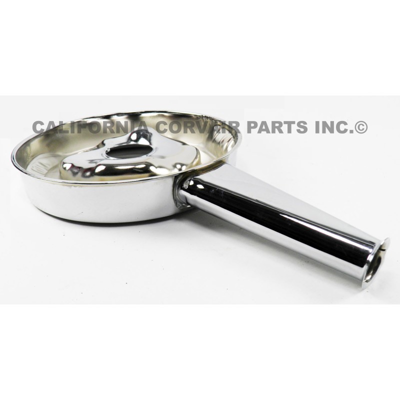 RECHROMED AIR CLEANER BASE - 1964-69