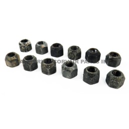 USED SET ROCKER ARM NUTS