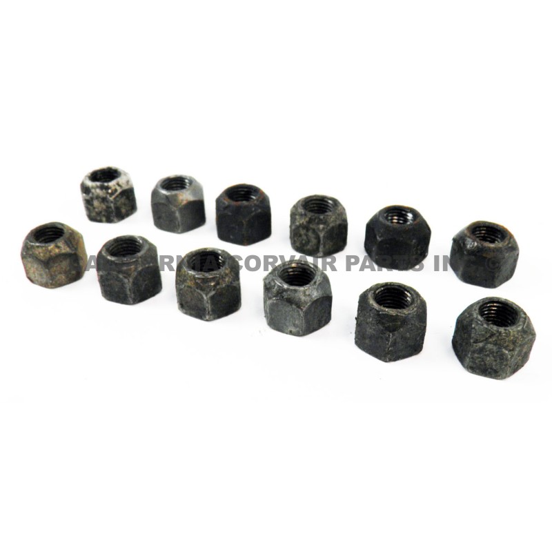 USED SET ROCKER ARM NUTS