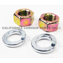 NEW SET BRAKE ANCHOR BOLT NUT & WASHERS