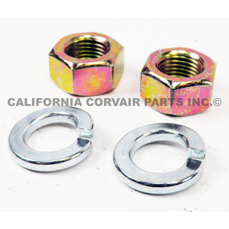 NEW SET BRAKE ANCHOR BOLT NUT & WASHERS