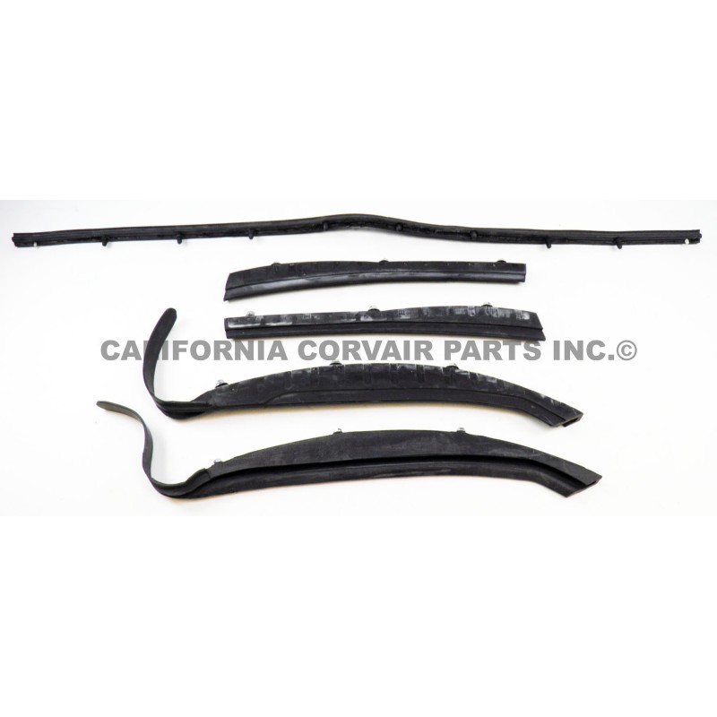 USED CONVERT TOP WEATHERSTRIPS - 1962-64