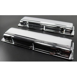 CHROMED VALVE COVERS
