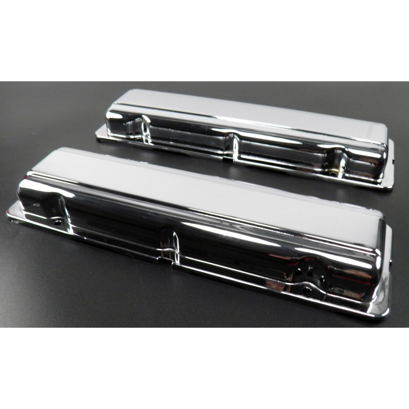CHROMED VALVE COVERS