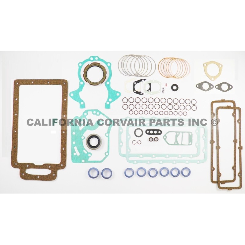 NEW 1962-63 TURBO ENGINE GASKET LARGE SET - 052