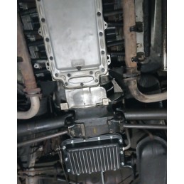 NEW ALUMINUM AUTOMATIC TRANSMISSION OIL PAN KIT