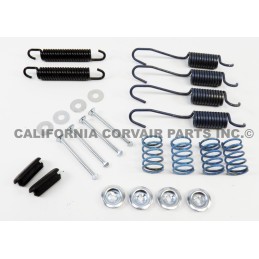 NEW FRONT OR REAR BRAKE SPRING KIT - 1960-62