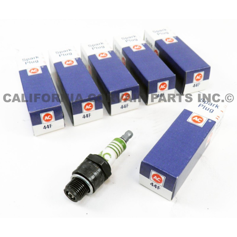 NOS AC 44F SPARK PLUGS SET