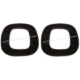 SET (2) NEW EXHAUST MANIFOLD SEALS TO SHROUD