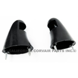 NEW SET (2) VAN & WAGON LICENSE LIGHT HOUSINGS