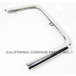 RESTORED 1965-69 COVE END TRIM - RIGHT SIDE